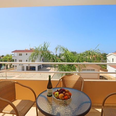 Nissi 3 View Holiday 2 Bedroom Apartment ไอยานาปา ภายนอก รูปภาพ