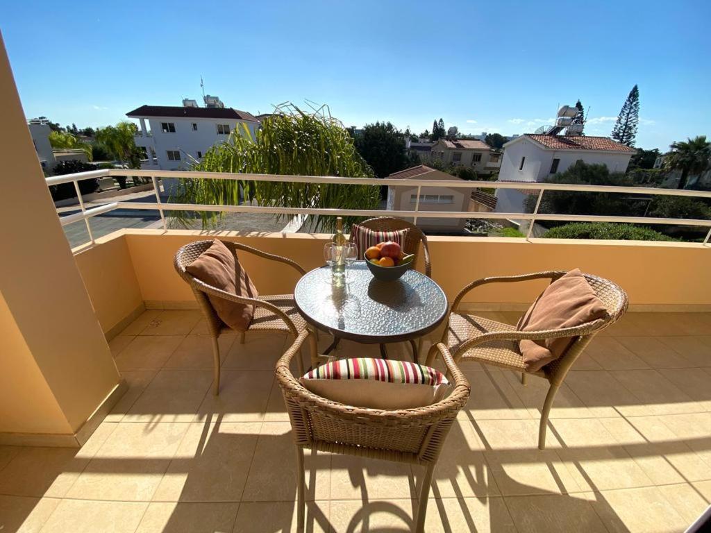 Nissi 3 View Holiday 2 Bedroom Apartment ไอยานาปา ภายนอก รูปภาพ