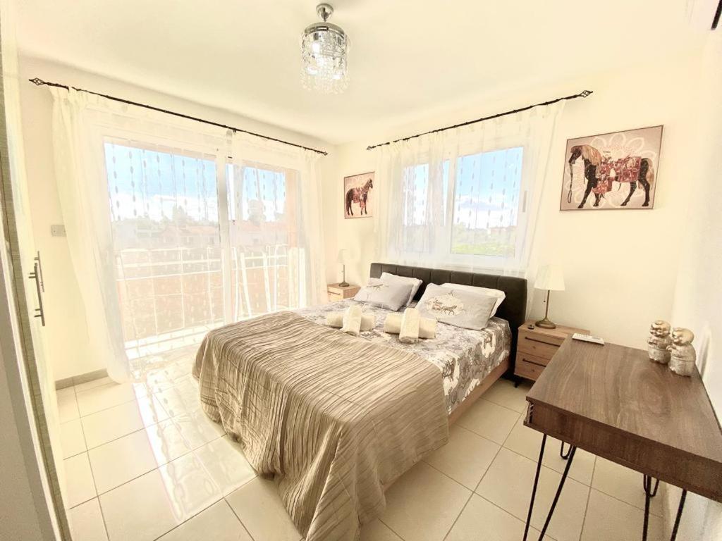 Nissi 3 View Holiday 2 Bedroom Apartment ไอยานาปา ภายนอก รูปภาพ