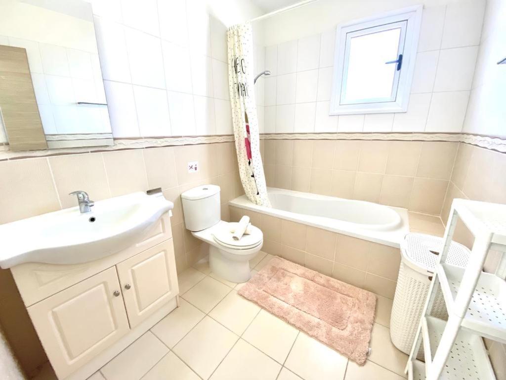 Nissi 3 View Holiday 2 Bedroom Apartment ไอยานาปา ภายนอก รูปภาพ