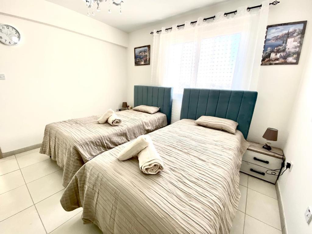 Nissi 3 View Holiday 2 Bedroom Apartment ไอยานาปา ภายนอก รูปภาพ