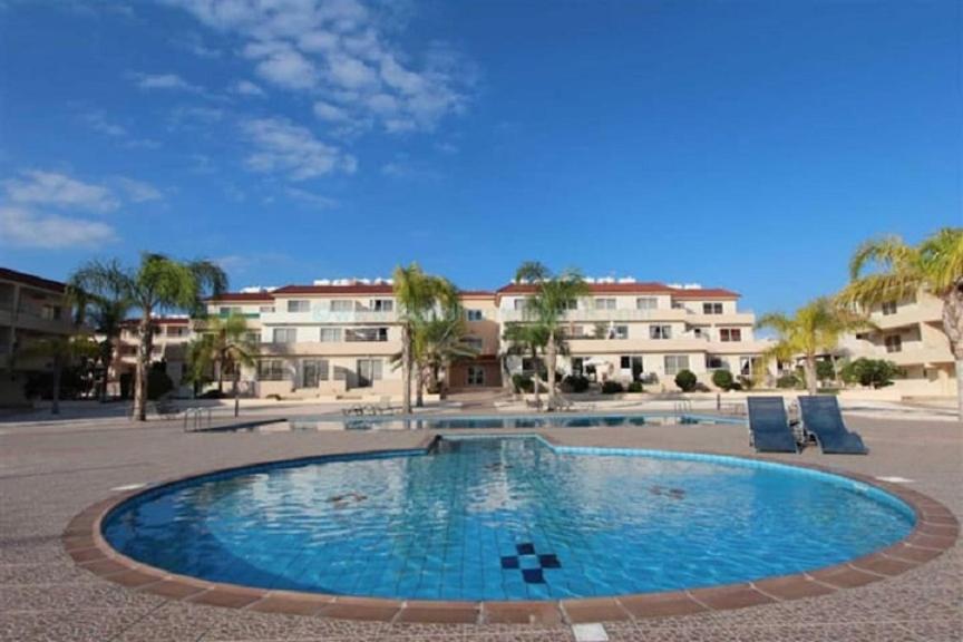 Nissi 3 View Holiday 2 Bedroom Apartment ไอยานาปา ภายนอก รูปภาพ