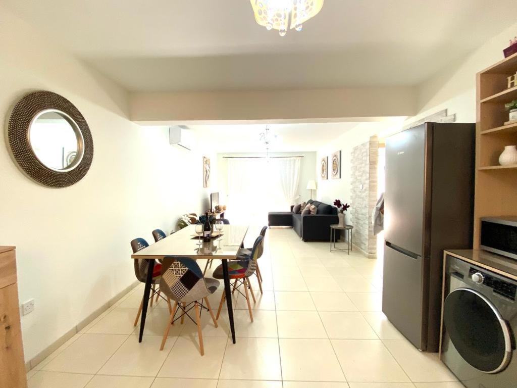 Nissi 3 View Holiday 2 Bedroom Apartment ไอยานาปา ภายนอก รูปภาพ