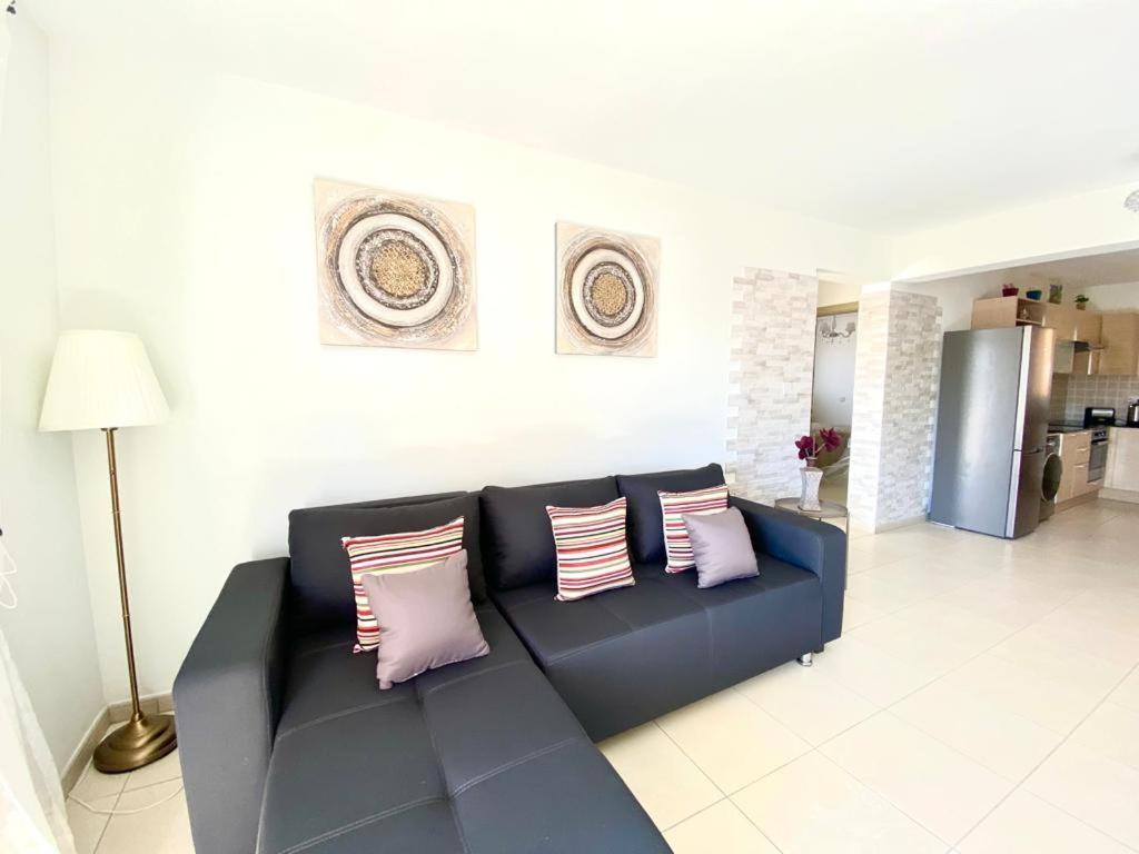 Nissi 3 View Holiday 2 Bedroom Apartment ไอยานาปา ภายนอก รูปภาพ