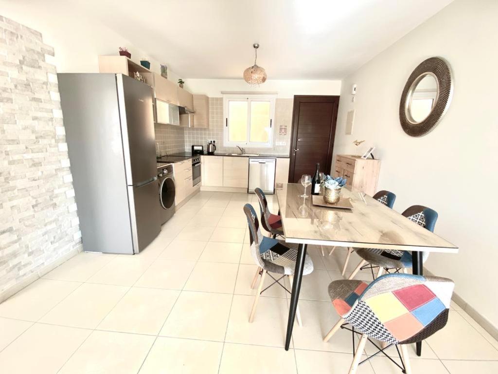 Nissi 3 View Holiday 2 Bedroom Apartment ไอยานาปา ภายนอก รูปภาพ