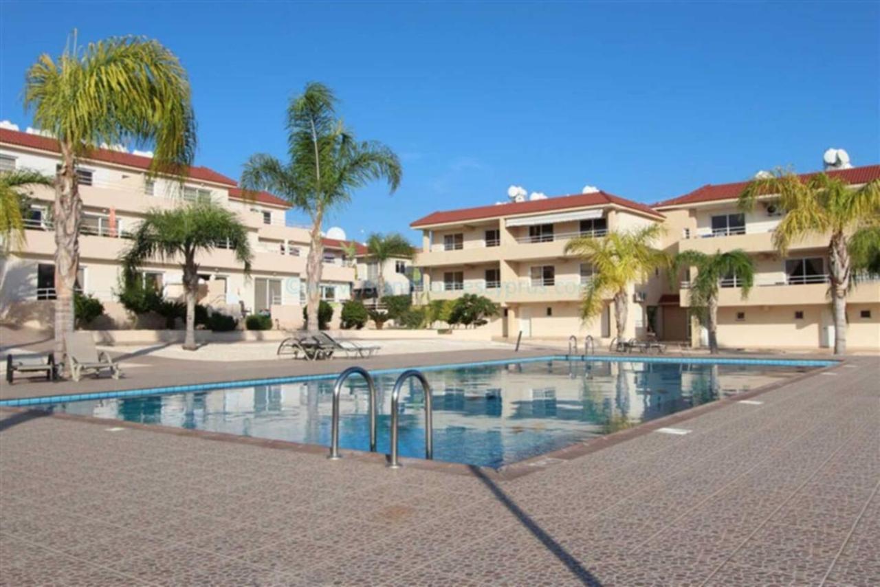Nissi 3 View Holiday 2 Bedroom Apartment ไอยานาปา ภายนอก รูปภาพ