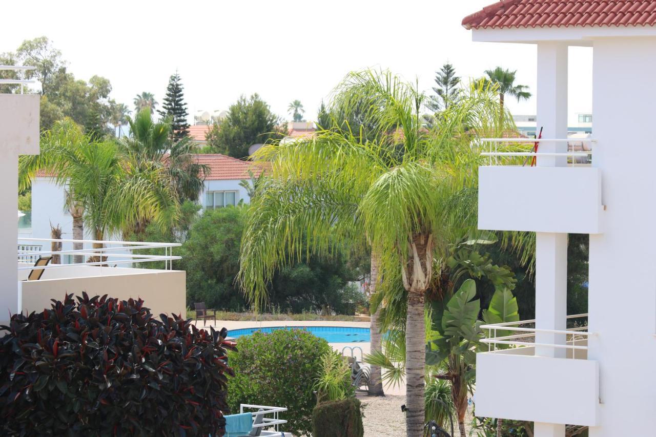 Nissi 3 View Holiday 2 Bedroom Apartment ไอยานาปา ภายนอก รูปภาพ