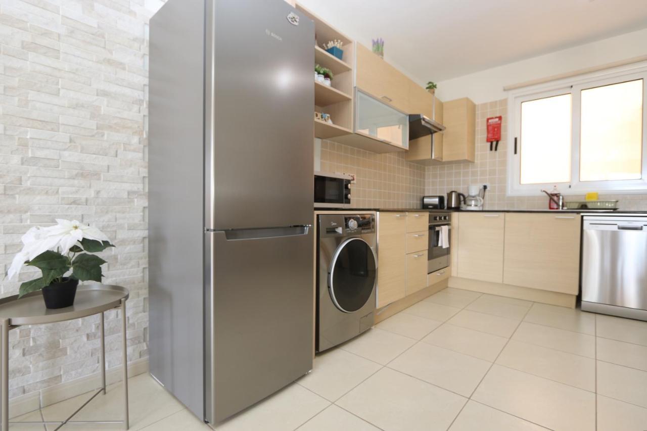 Nissi 3 View Holiday 2 Bedroom Apartment ไอยานาปา ภายนอก รูปภาพ