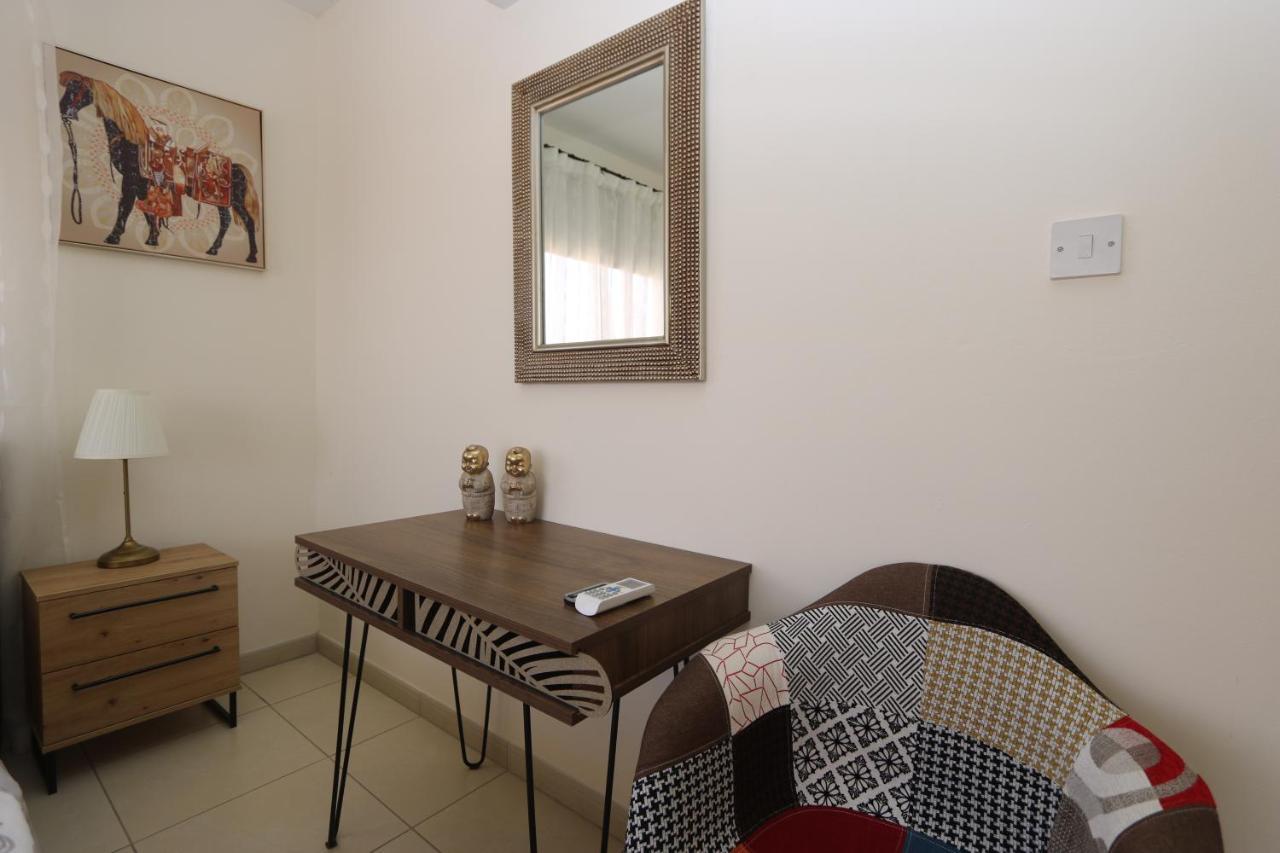 Nissi 3 View Holiday 2 Bedroom Apartment ไอยานาปา ภายนอก รูปภาพ