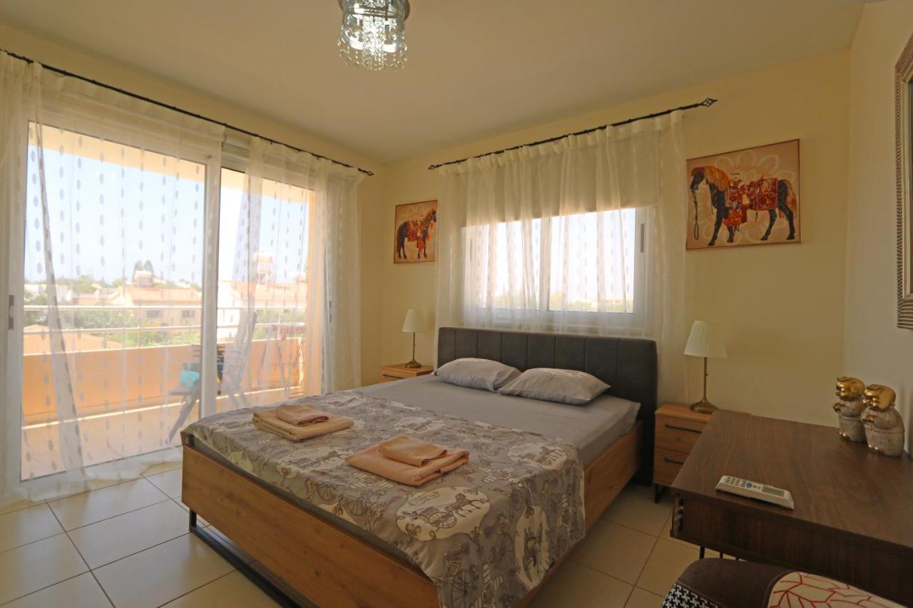 Nissi 3 View Holiday 2 Bedroom Apartment ไอยานาปา ภายนอก รูปภาพ