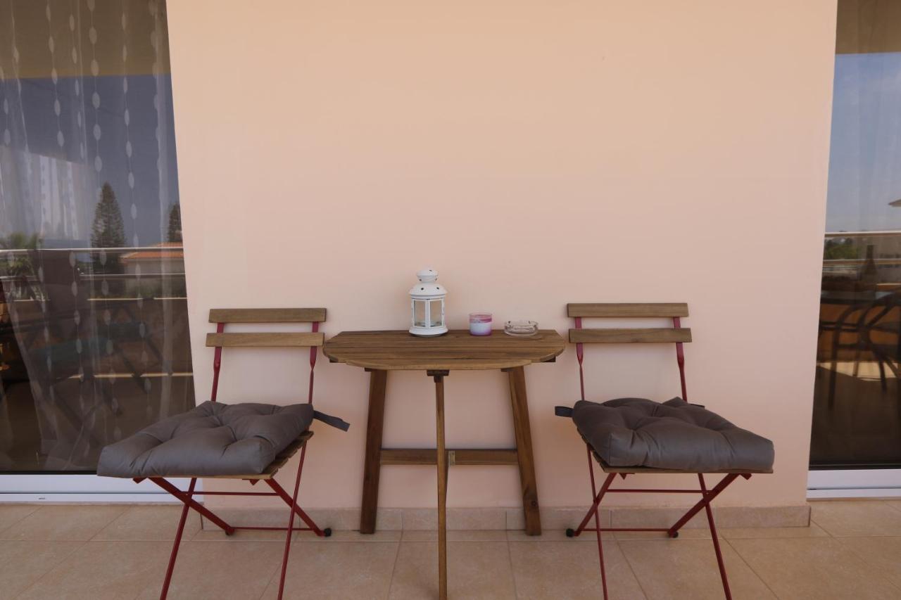 Nissi 3 View Holiday 2 Bedroom Apartment ไอยานาปา ภายนอก รูปภาพ
