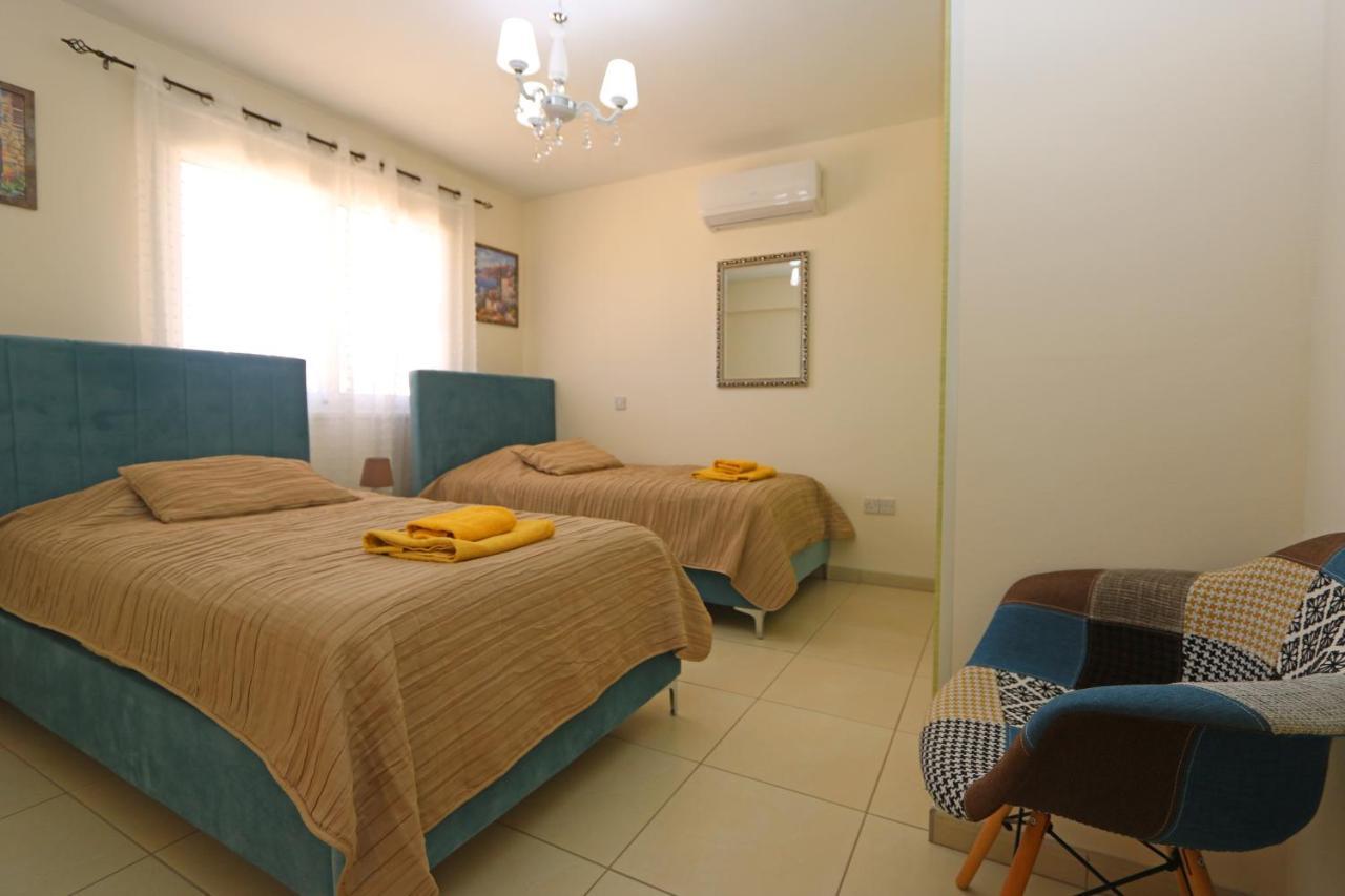 Nissi 3 View Holiday 2 Bedroom Apartment ไอยานาปา ภายนอก รูปภาพ