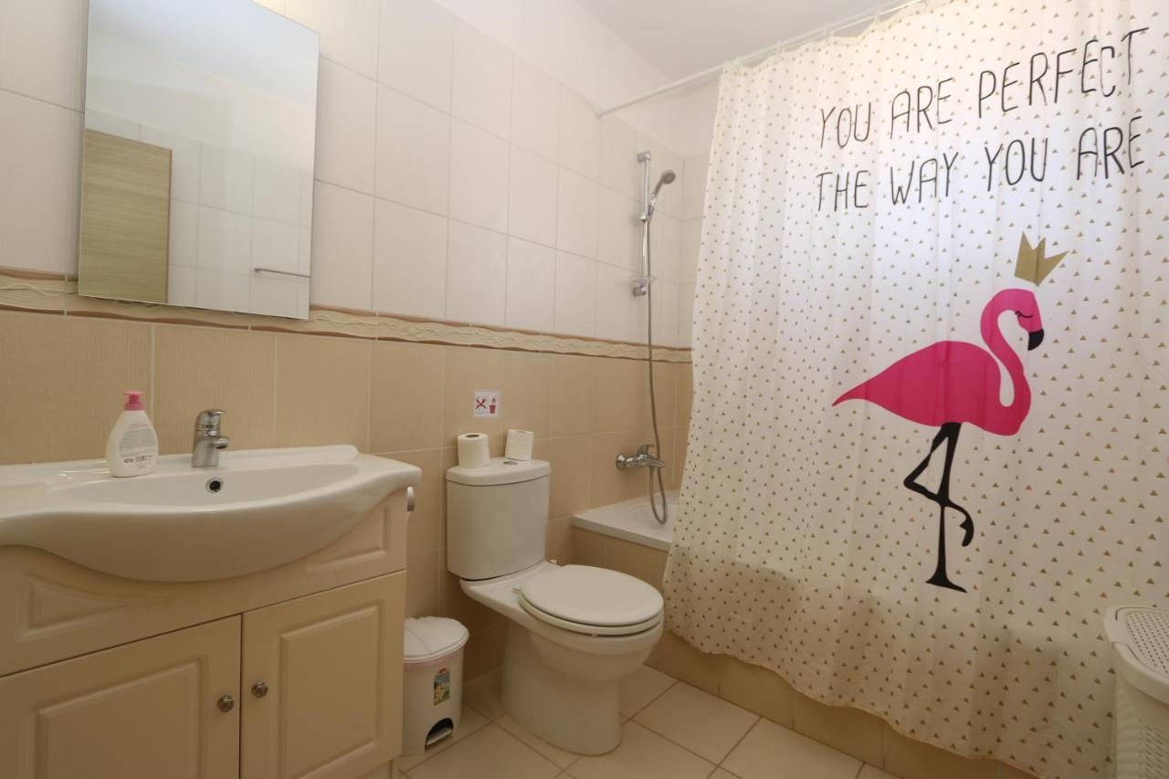 Nissi 3 View Holiday 2 Bedroom Apartment ไอยานาปา ภายนอก รูปภาพ