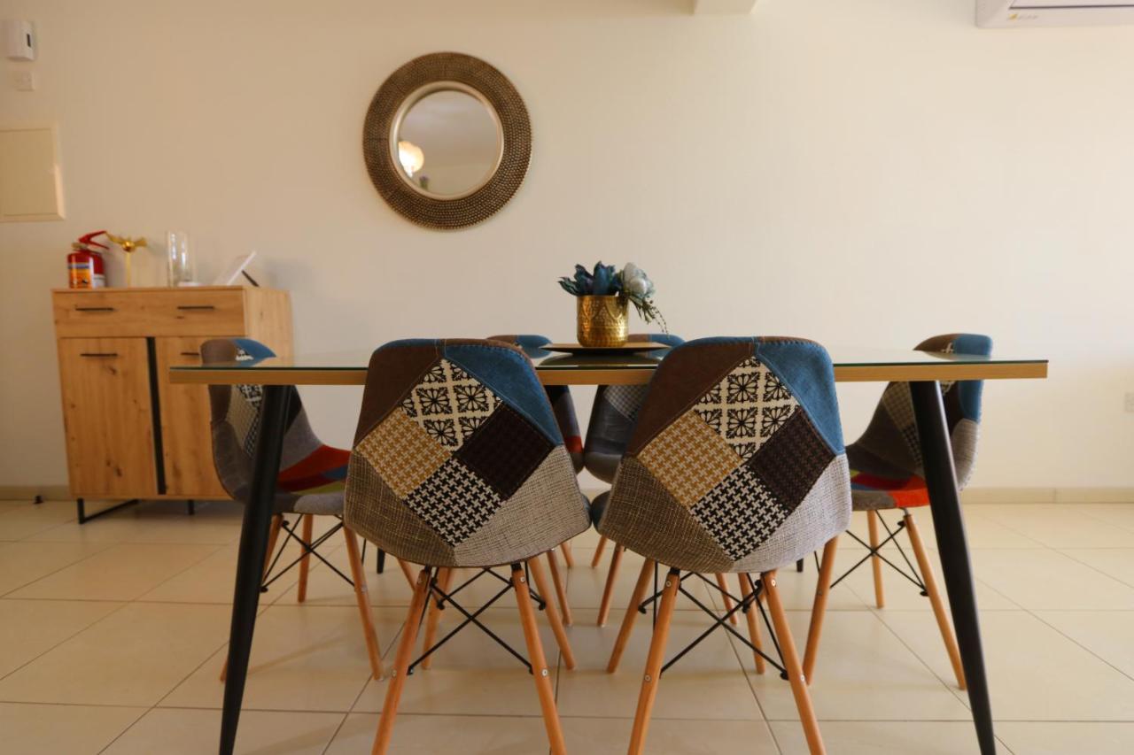 Nissi 3 View Holiday 2 Bedroom Apartment ไอยานาปา ภายนอก รูปภาพ